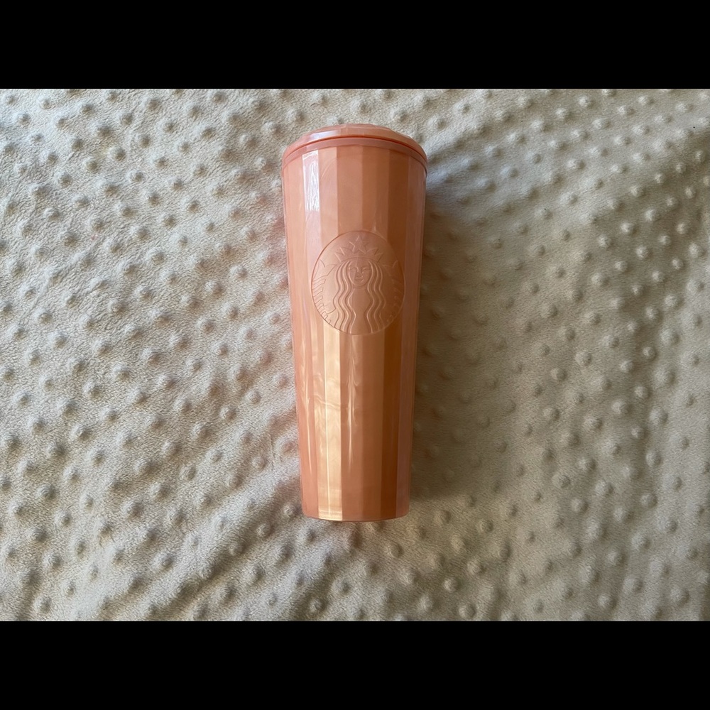 STARBUCKS DOME LID TUMBLER NO STRAW